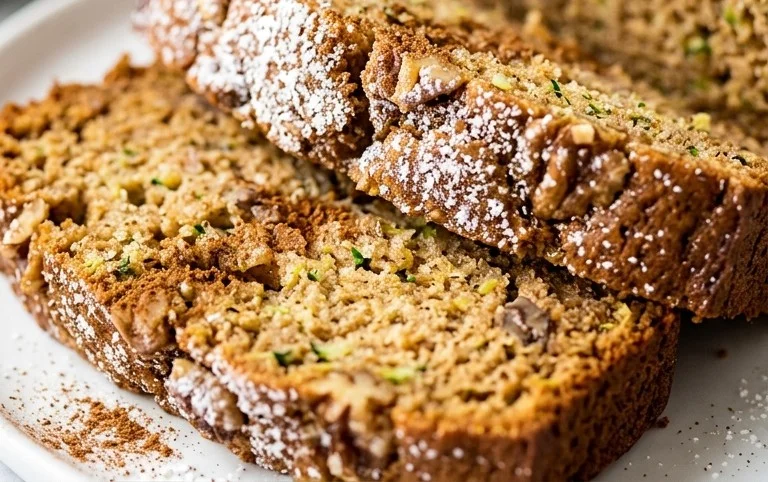 The Best Zucchini Bread