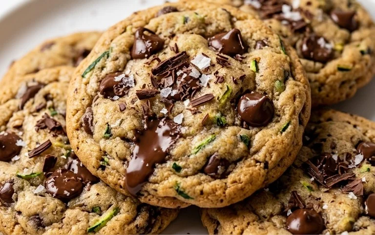 Chocolate Chip Zucchini Cookies
