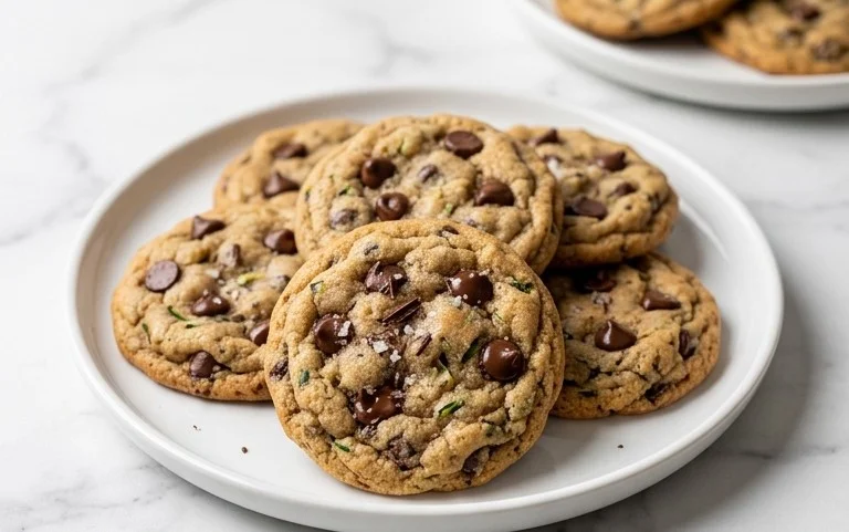 Chocolate Chip Zucchini Cookies