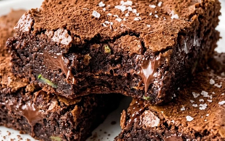 Zucchini Brownies