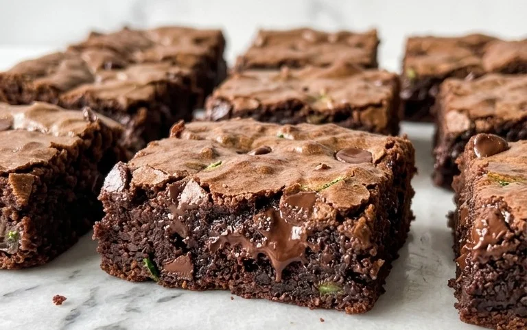 Zucchini Brownies
