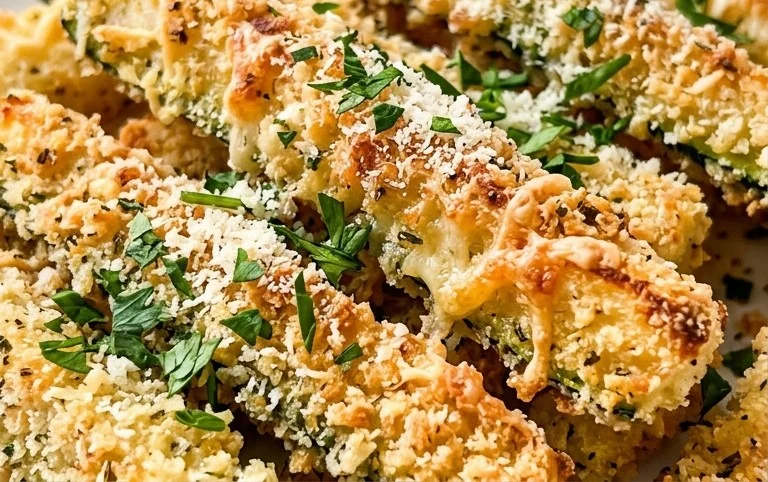 Baked Parmesan Zucchini Fries