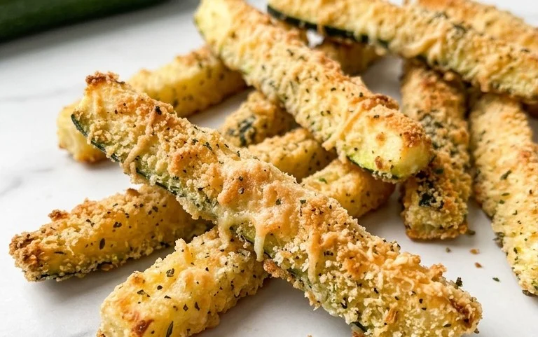 Baked Parmesan Zucchini Fries